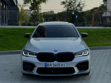 Авто BMW 5 Series 2018 № 7850412