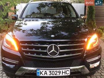 Авто Mercedes M-Class 2015 № 7850420