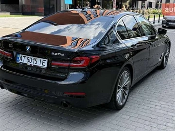 Авто BMW 5 Series 2017 № 7850424