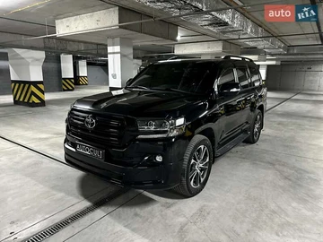 Авто Toyota Land Cruiser 2020 № 7850442