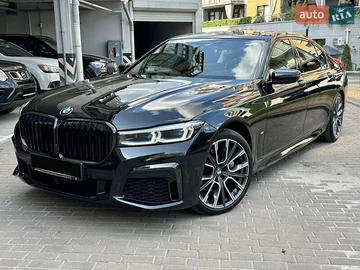 Авто BMW 7 Series 2022 № 7850449