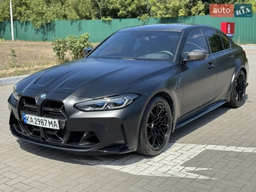 Авто BMW M3 2022 № 7850450