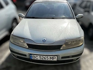 Авто Renault Laguna 2001 № 7850453