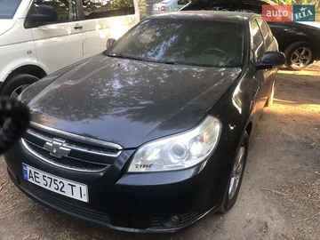 Авто Chevrolet Epica 2010 № 7850454
