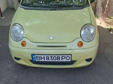 Авто Daewoo Matiz 2007 № 7850462