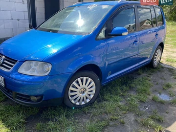 Авто Volkswagen Touran 2006 № 7850466