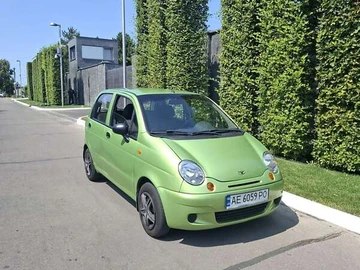 Авто Daewoo Matiz 2007 № 7850467