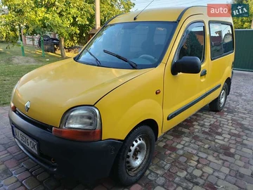 Авто Renault Kangoo 2000 № 7850471