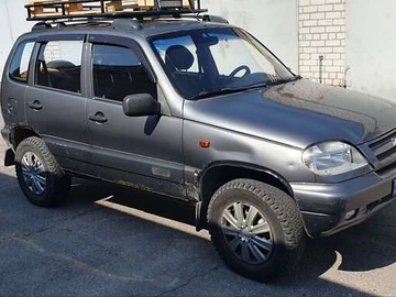 Авто Chevrolet Niva 2006 № 7850481