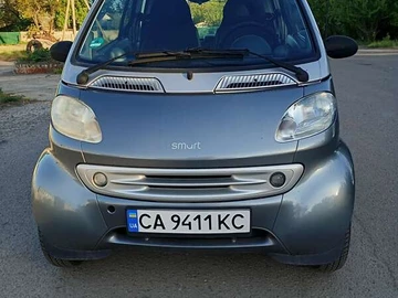 Авто smart Fortwo 2001 № 7850487