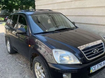 Авто Chery Tiggo 2008 № 7850492
