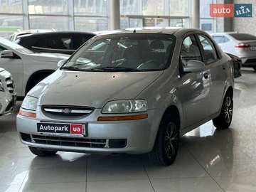 Авто Chevrolet Aveo 2005 № 7850493