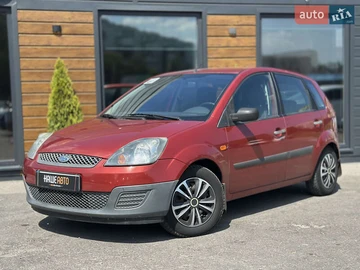 Авто Ford Fiesta 2006 № 7850499