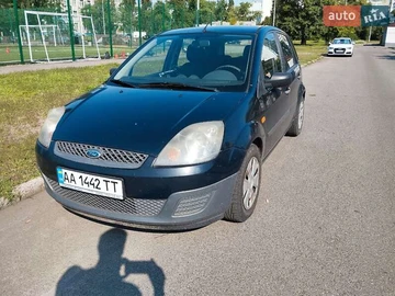 Авто Ford Fiesta 2007 № 7850501