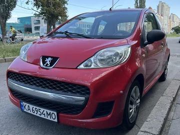 Авто Peugeot 107 2011 № 7850503