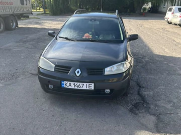 Авто Renault Megane 2004 № 7850506