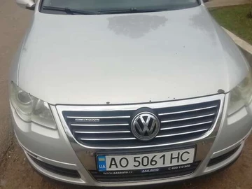 Авто Volkswagen Passat 2008 № 7850508