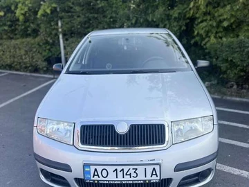 Авто Skoda Fabia 2007 № 7850509