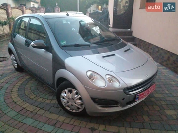 Авто smart Forfour 2004 № 7850511