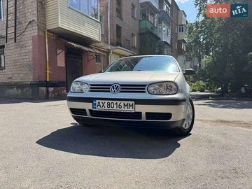 Авто Volkswagen Golf 1999 № 7850513