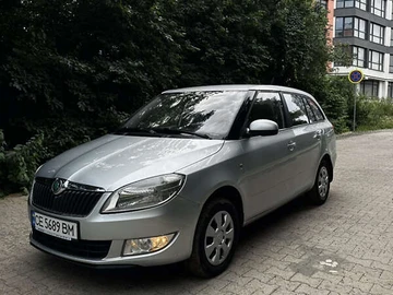 Авто Skoda Fabia 2012 № 7850517