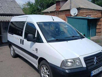 Авто Citroen Jumpy 2005 № 7850519