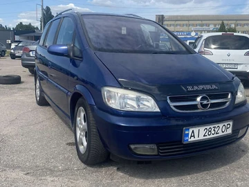 Авто Opel Zafira 2004 № 7850520
