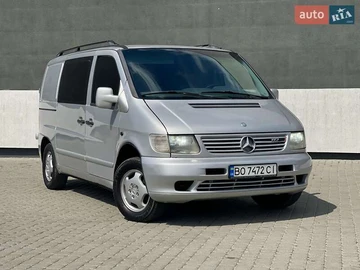 Авто Mercedes Vito 2001 № 7850524