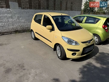 Авто Hyundai I10 2008 № 7850525