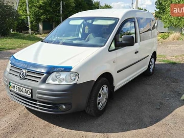 Авто Volkswagen Caddy 2007 № 7850528