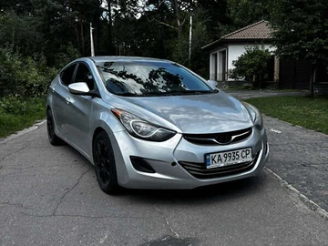 Авто Hyundai Elantra 2013 № 7850531