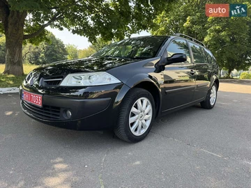 Авто Renault Megane 2008 № 7850541