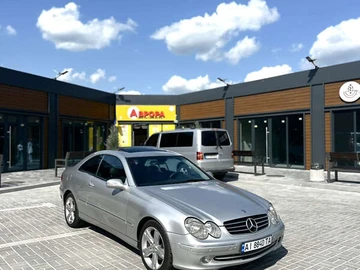 Авто Mercedes Clk-Class 2003 № 7850566
