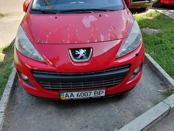 Авто Peugeot 207 2013 № 7850569