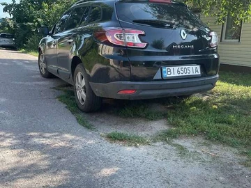 Авто Renault Megane 2011 № 7850573