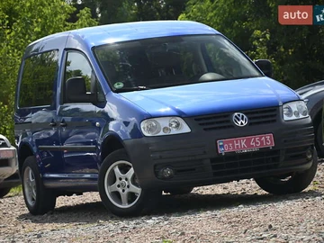 Авто Volkswagen Caddy 2006 № 7850575