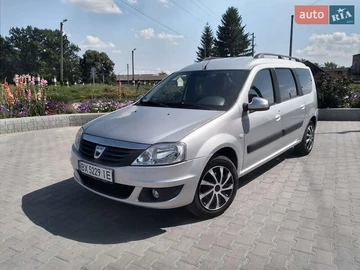 Авто Dacia Logan Mcv 2012 № 7850576