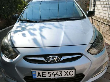 Авто Hyundai Accent 2011 № 7850583