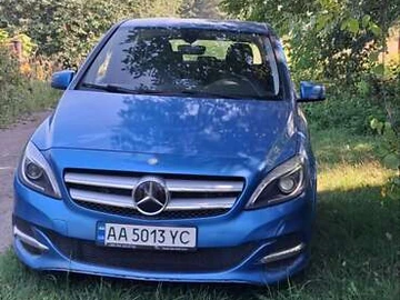 Авто Mercedes B-Class 2014 № 7850594
