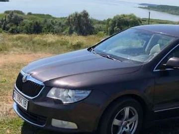 Авто Skoda Superb 2009 № 7850595