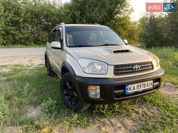 Авто Toyota Rav4 2002 № 7850596