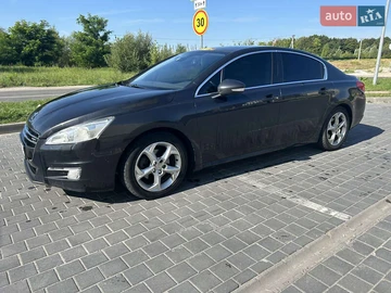 Авто Peugeot 508 2013 № 7850598