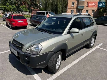 Авто Hyundai Tucson 2008 № 7850608