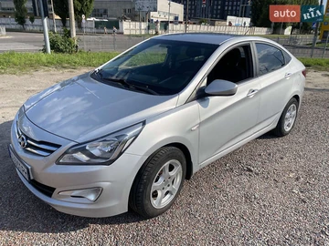 Авто Hyundai Accent 2016 № 7850614