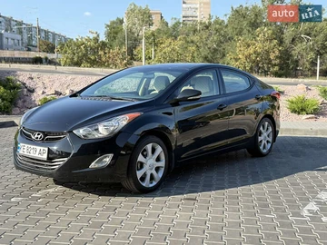 Авто Hyundai Elantra 2013 № 7850640