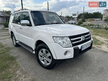 Авто Mitsubishi Pajero Wagon 2008 № 7850641