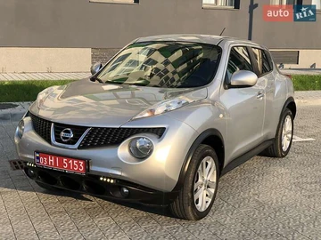 Авто Nissan Juke 2012 № 7850653