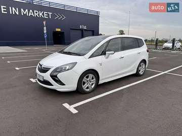 Авто Opel Zafira Tourer 2013 № 7850662