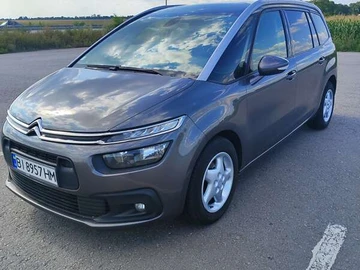 Авто Citroen C4 Picasso 2017 № 7850672