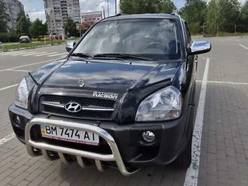 Авто Hyundai Tucson 2008 № 7850676